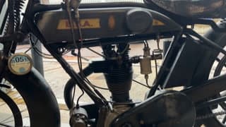 From the Cynric Richardson Collection, 1925 BSA 349cc OHV Model L De Luxe Frame no. F11344 Engine no. L2450 image 4