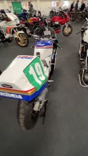 1988 Honda RS250 Racing Motorcycle Frame no. 8810283 Engine no. RS250RE-8810289 image 4