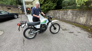The David Collier Collection, 1991 Kawasaki 99cc KE100 Frame no. KE100B-022649 Engine no. G5E182765 image 4