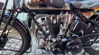 1931 AJS 349cc Model SB6 Big Port Frame no. SB 153207 Engine no. SB6/153207 image 4