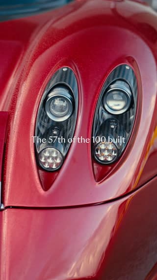 2020 Pagani Huayra Roadster Chassis no. ZA9H12EAYYSF76077 image 4