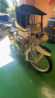 1921 Matchless 8hp Model H2 Motorcycle Combination Frame no. H1447 (see text) Engine no. 2C9 A 62937 image 4