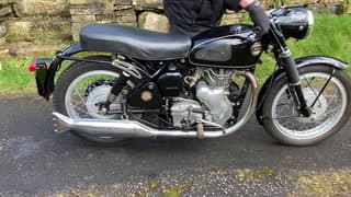 1960 Velocette 499cc Venom Frame no. RS13443 Engine no. VM3590 image 4