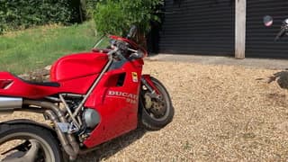 1994 Ducati 916 Strada Frame no. ZDM916W4D000025 Engine no. ZDM916W4D000087 image 4