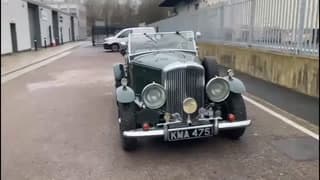 1948 Bentley Mark VI Special Chassis no. B99CD Engine no. B300C (see text) image 4