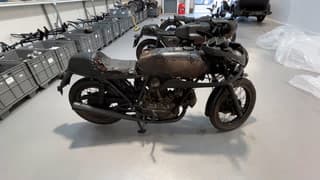 Offered from the estate of the late Alain de Cadenet, 1972 Ducati 750 Sport Frame no. DM750S*750971* Engine no. 751290 DM750 image 4