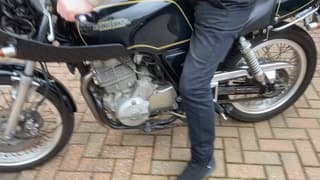1992 Honda 499cc GB500TT Frame no. JH2PC1601KK001837 Engine no. PC16E-2002186 image 4