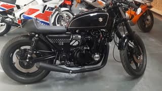 1981 Suzuki GS750G Café Racer Frame no. GS750G-100328 Engine no. GS750G-100370 image 4