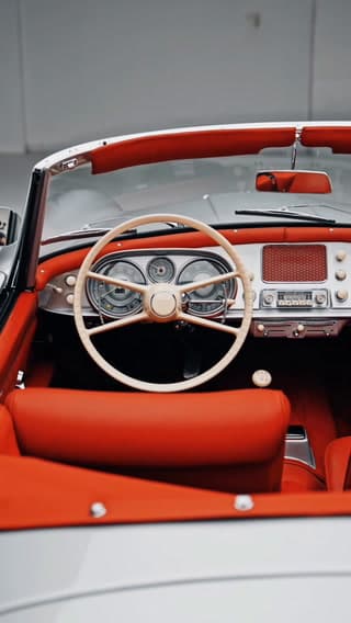 1958 BMW 507 Series II Roadster Chassis no. 70110 image 4